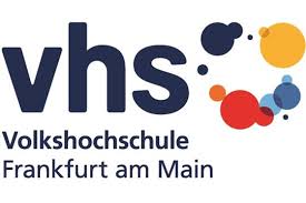 Farbiges Logo der Volkshochschule Frankfurt am Main
